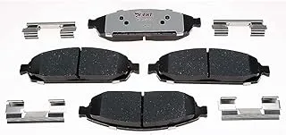 Premium Raybestos Element3 EHT™ Replacement Front Brake Pad Set for Select 2006-2010 Jeep Commander and 2005-2010 Jeep Grand Cherokee Model Years (EHT1080H)