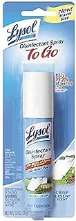 Lysol To Go Disinfectant Spray 10 oz