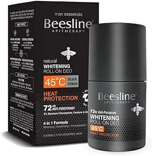 Beesline Whitening Roll On Heat Protection For Men