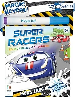 حبر Hinkler Inkredibles Super Racers Magic Ink