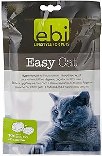 EBI Easy Cat Litter Bags 10-Piece Set