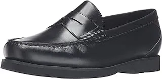 Rockport Men's Modern Prep Penny Loafer, Black, 44 EU Wide