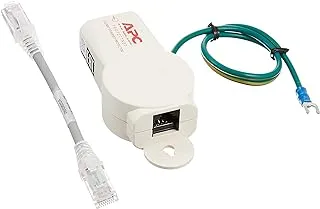 APC Surge Protector for Ethernet Data Port (10/100/1000 Base-T Ethernet lines), ProtectNet (PNET1GB)