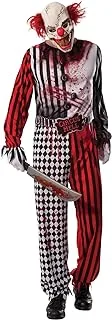 Rubie's Men's Evil Clown Costume, Multi, Standard