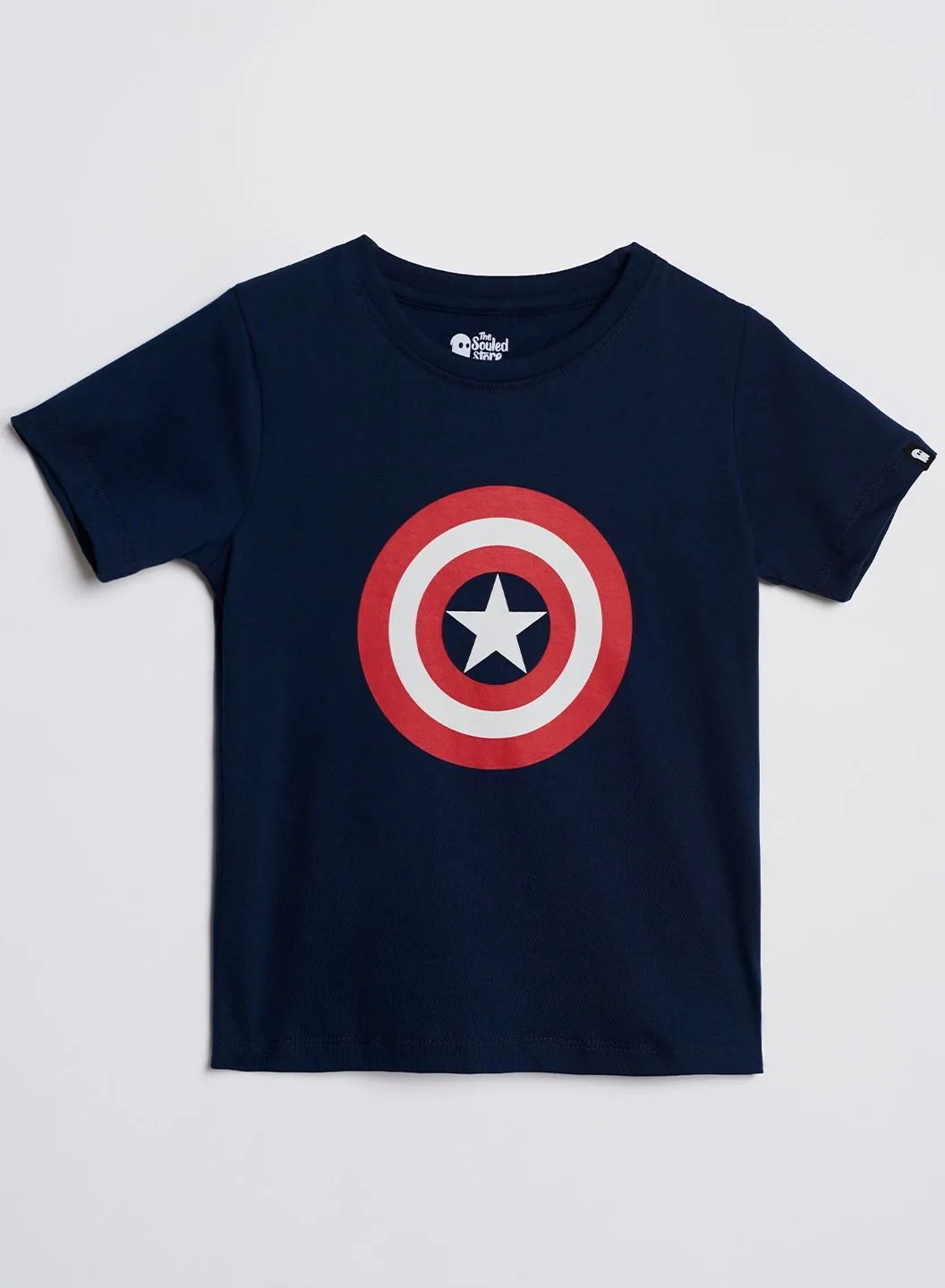 The Souled Store The Souled Store Official Captain America Printed T-Shirts for Boys