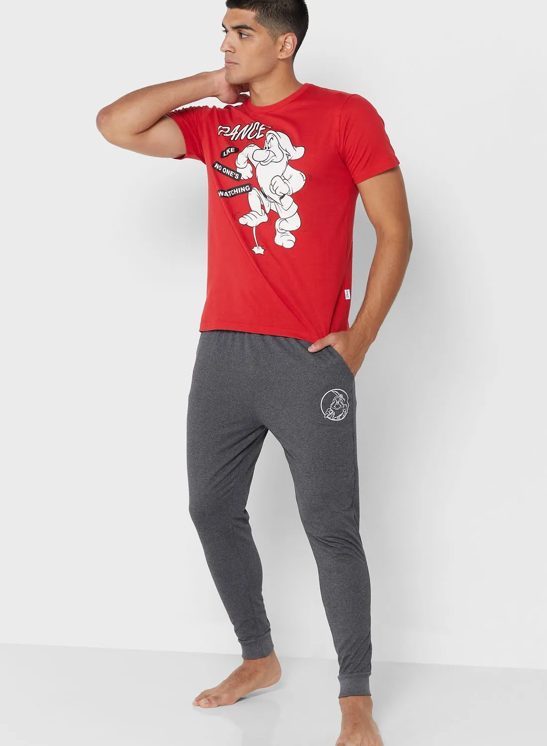 Disney Grump  Sustainable Pyjama Set