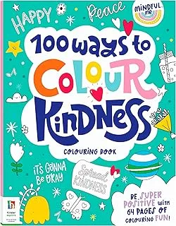 Hinkler Mindful Me 100 Ways to Colour Kindness