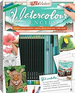 Hinkler Art Maker Water Color Pencils