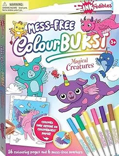 Hinkler Inkredibles ColourBurst Magical Creatures Colouring Kit