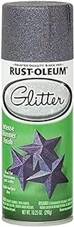 Rust-Oleum Glitter Spray Paint 290 g, Multicolor Purple