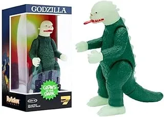 Super7 Godzilla Shogun Glow in The Dark Reaction Figure