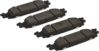 Raybestos Premium Raybestos Element3 EHT Replacement Front Brake Pad Set for Select Ford Explorer/Flex/Taurus and Lincoln MKS/MKT Model Years (EHT1508H)