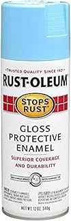 Rust-Oleum® يوقف طلاء المينا الواقي من الصدأ