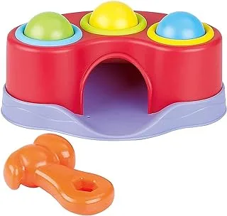 Playgo Bio-Based Plastic Playset, Whacky Ball Bench