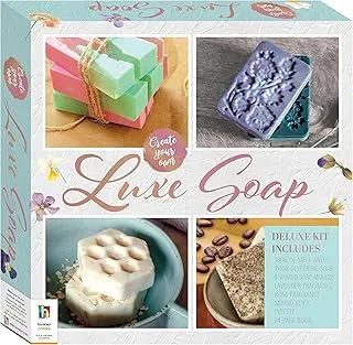 Hinkler Create Your Own Deluxe Essentials Soap Kit