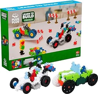 Plus-Plus Learn to Build Go! Vehicles