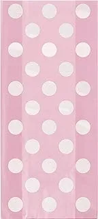 Pink Polka Dot Cello Bags