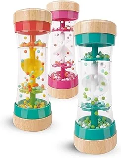 Hape, Beaded Raindrops, Music Toys, Shake & Rattle, Assortment