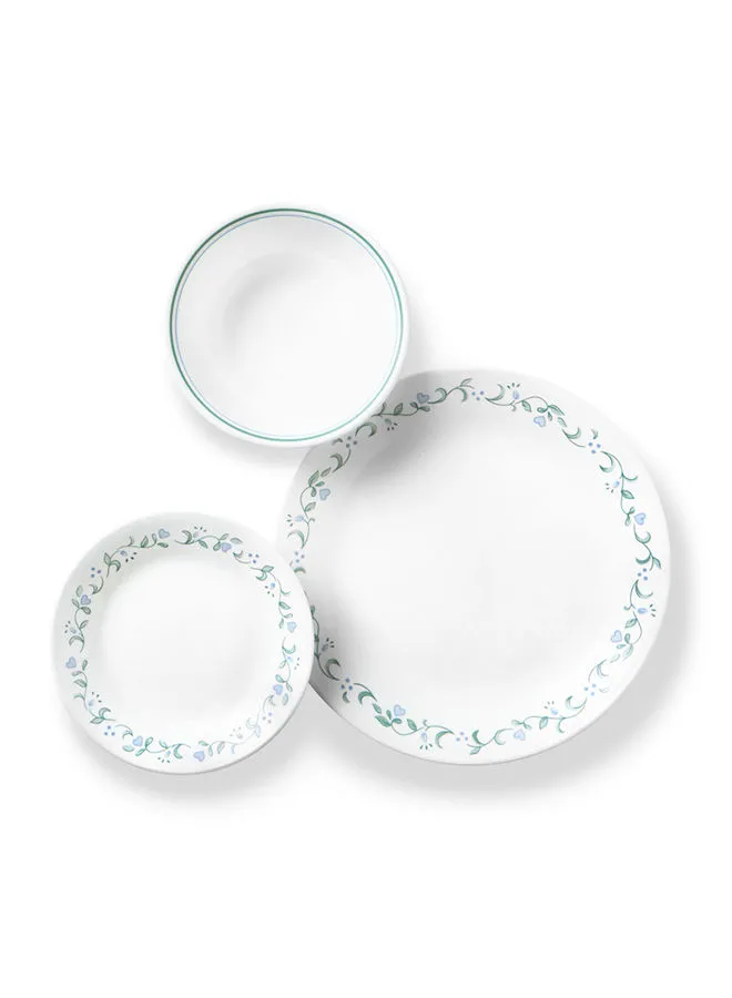 Corelle 12-Piece Corelle  Dinnerware Set Country Cottage 1141877 Corelle