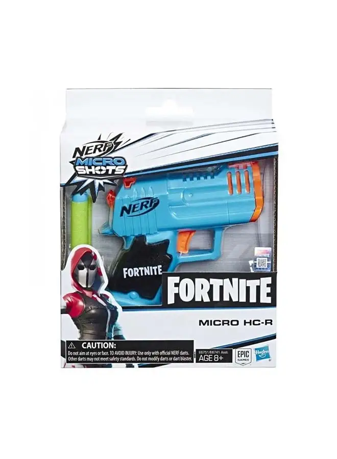 NERF Fortnite Micro Hc-R لعبة إطلاق السهام الصغيرة