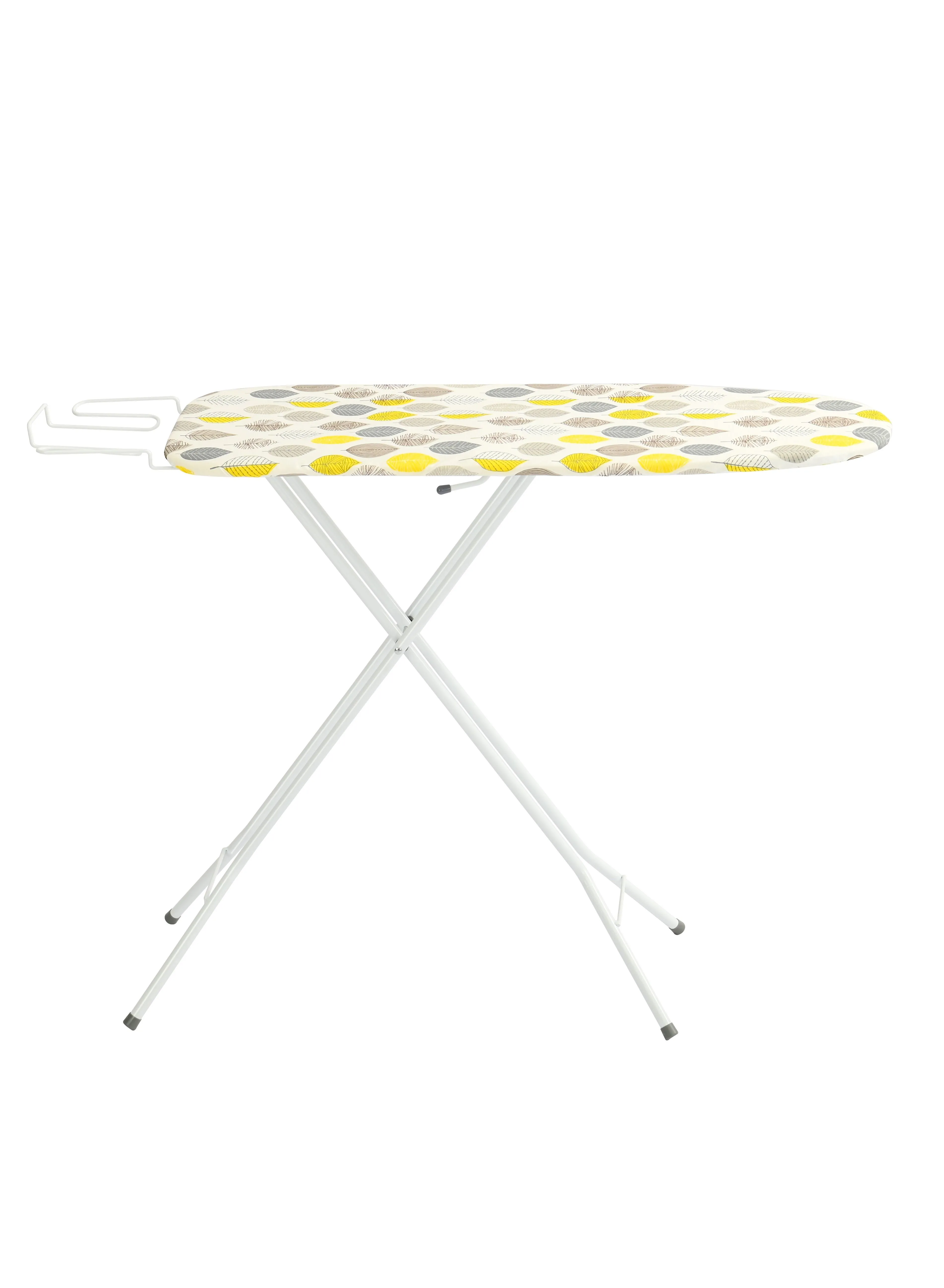 Feelings Iron Board Virgin Multicolour Ironing Table With Iron Holder Foldable And Adjustable 96x30cm