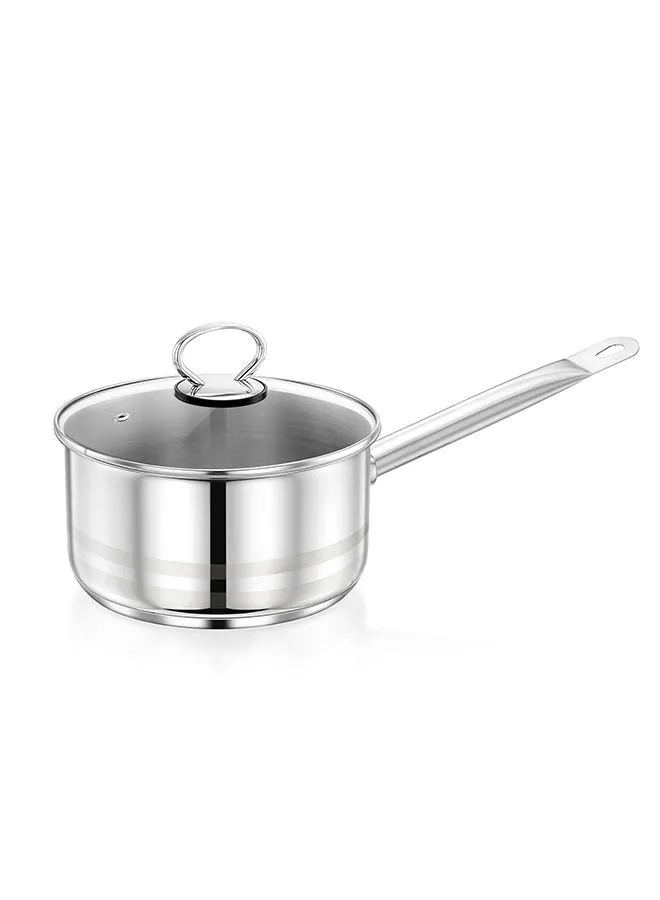 Prestige Infinity Stainless Steel Covered Saucepan 18 Cm/2.5 Lt