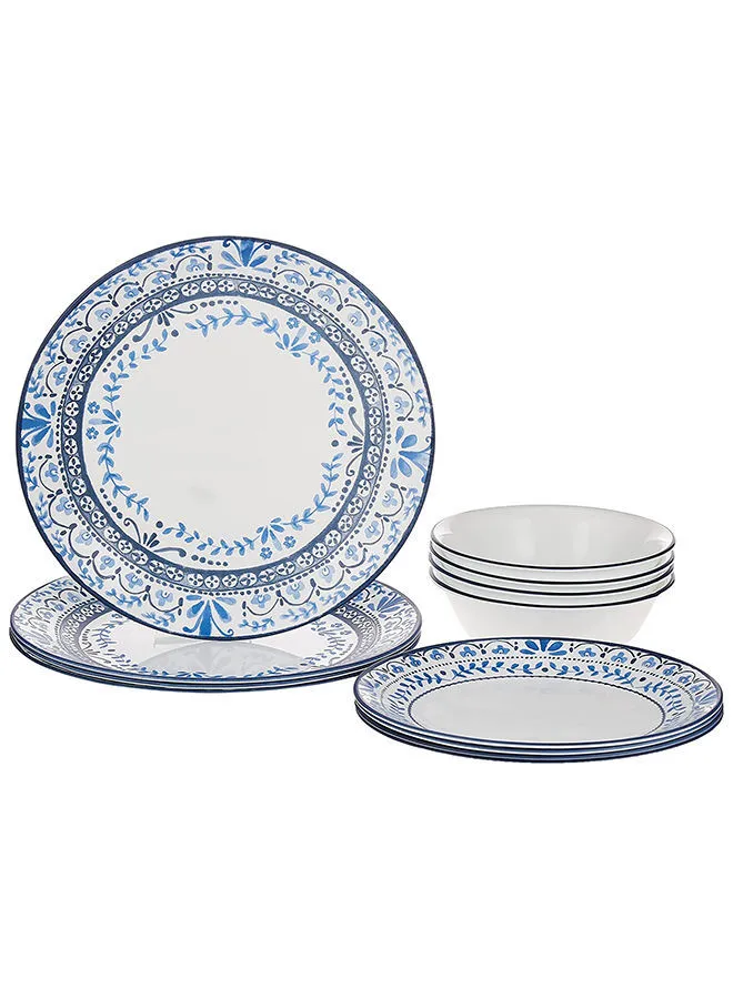 Corelle 12-Piece Dinnerware Set Portofino 1146924