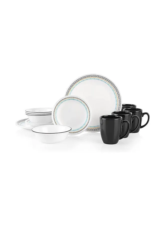 Corelle 16-Piece Paloma Dinnerware Set