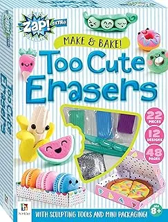 Hinkler Zap! Extra Too Cute Erasers Set