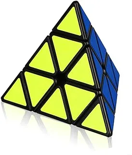 EACHHAHA Pyraminx speed cube-3x3 Classic Pyramid cube-Triangular puzzle-Brainteasers toys-Twist Travel Toys For Kids and Adults