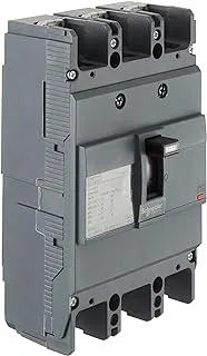 Schneider Electric EZC250H3125 MG EZC250 36KA 415V 3P 125A, White