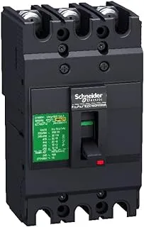 Schneider Electric EasyPact EZC100N TMD 60 A 3 Poles 3d Circuit Breaker