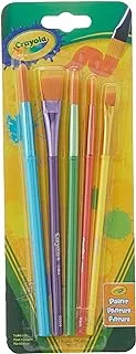 Crayola Art And Craft Brush Set, Multi-Colour, Multi-Colour, , Cy05-3506