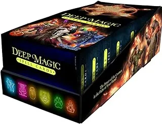 Deep Magic Spell Cards: Display Box