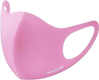 Viva Madrid VanGuard SmartCare Puro Anti-Bacterial Nano Zinc Mask - Pink (Medium