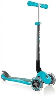 Globber Primo Foldable Scooter for Kids, Teal