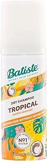 Batiste Dry Shampoo, Tropical, 50ml