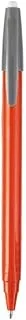 Hema Thin Ballpoint Pen, Red