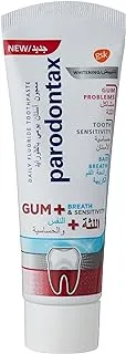 Parodontax Whitening Toothpaste Gum + Breath & Sensitivity 75ml