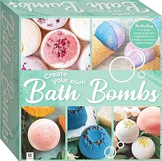 Hinkler Create Your Own Bath Bombs Box Set