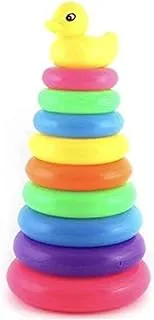 لعبة RBW TOYS Ring Stacking مع لعبة بطة