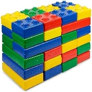 GREEN PLAST, Designer - giant brick 30 pcs. KRK0030