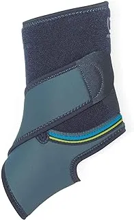 Neoprene Ankle Brace Ankle Brace - BilateralGreyBlue - One Size