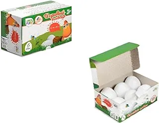 Set of products: egg in the Green Plast NP06 box