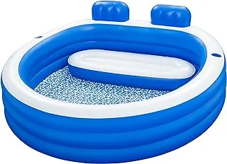 Bestway Family Pool Splash Paradise 231x219x79cm