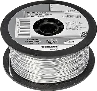 Dorman 10172 Mechanics Wire 18 Gauge 2 Pound Spool Universal Fit