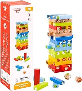 Tooky Toy Stacking Game - Animals