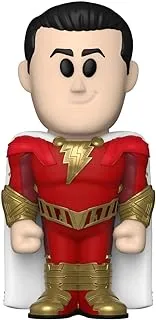 Funko Vinyl SODA: Shazam 2 - Shazam - 1/6 Odds for Rare Chase Variant - DC Comics - Collectable Vinyl Figure - Gift Idea - Official Merchandise - Toys for Kids & Adults - Movies Fans