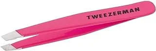 Tweezerman Mini Slanted Tweezers Geranium