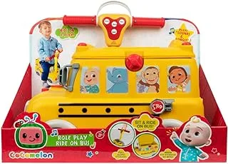 Cocomelon Ride On Bus Roleplay Set. مجموعة Cocomelon Ride On Bus Roleplay